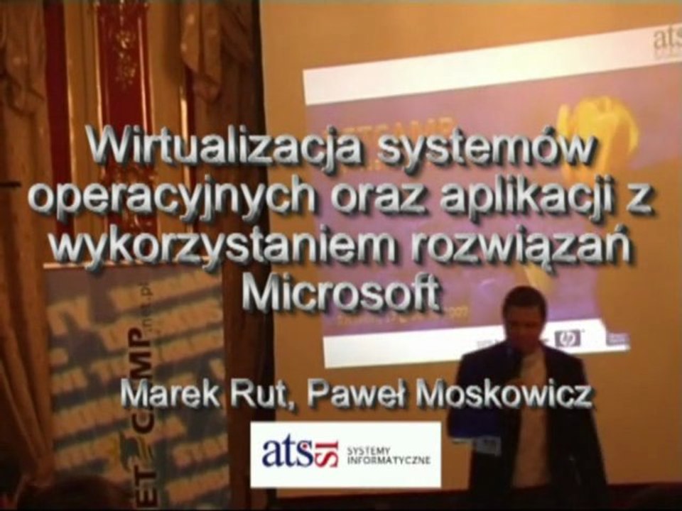 Wirtualizacja systemów operacyjnych oraz aplikacji