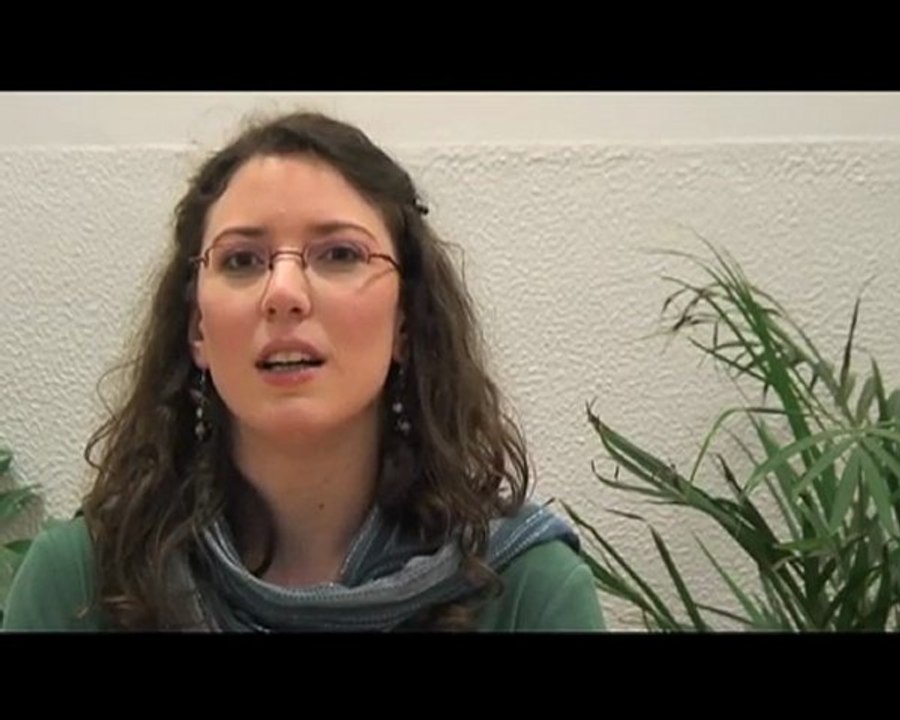 Présentation de Mélanie Braillon