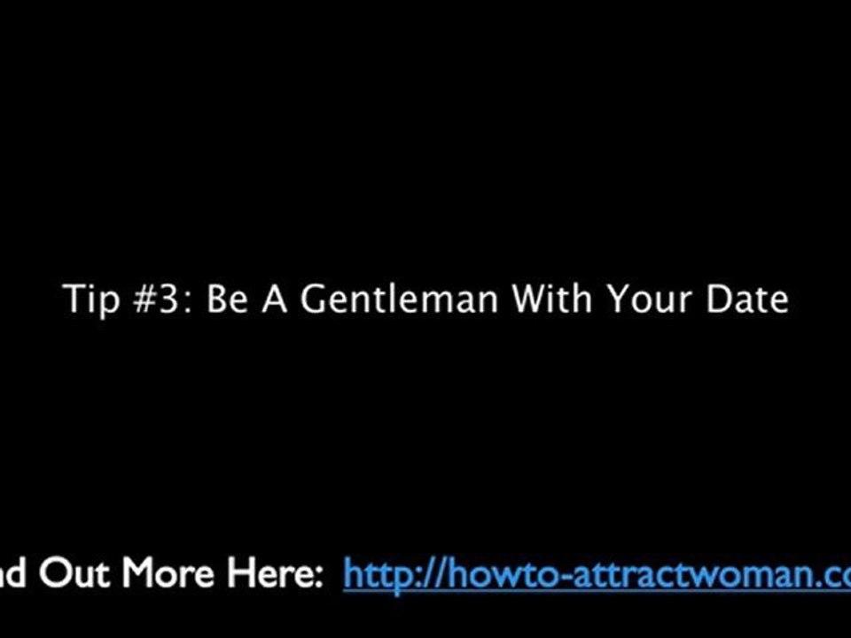 1. Tips On How To Attract Woman