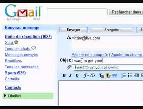 How to hack gmail yahoo aol msn accounts