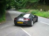Aston Martin V8 Vantage sound
