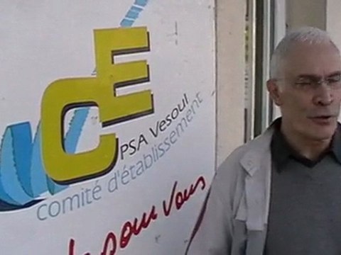 PEUGEOT VESOUL : LA CFE-CGC/CFTC VA CONSERVER LE CE