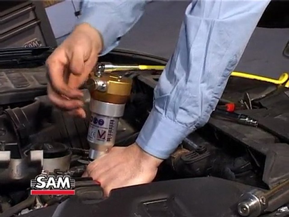 CPAVIB Extracteur de bougies et injecteurs par vibration