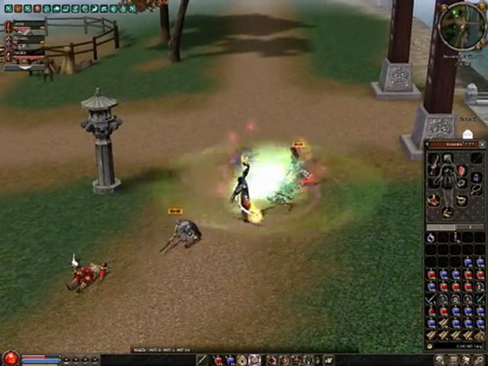 pvp sur Mt2 geek Server