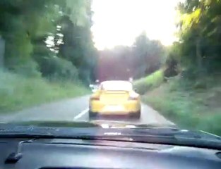 Supra hunts Porsche GT2