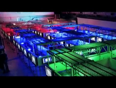 Making of présentation de MAG, londres Janvier 2010