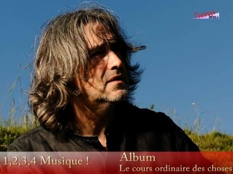 1,2,3,4 musique avec Jean louis Murat