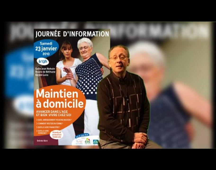 Le Clic aide aux personnes agées à domicile