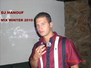 DJ MANOUF- MIX WINTER 2010