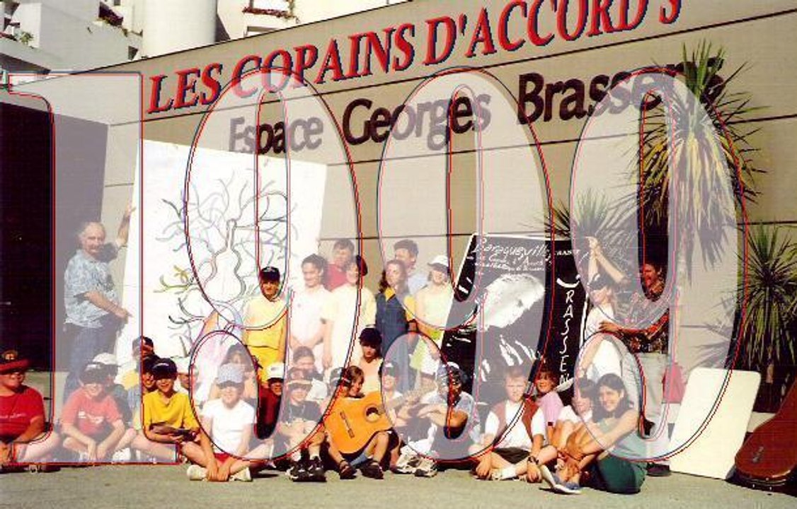 Le temps de la supplique de Brassens-les copains d'accord's