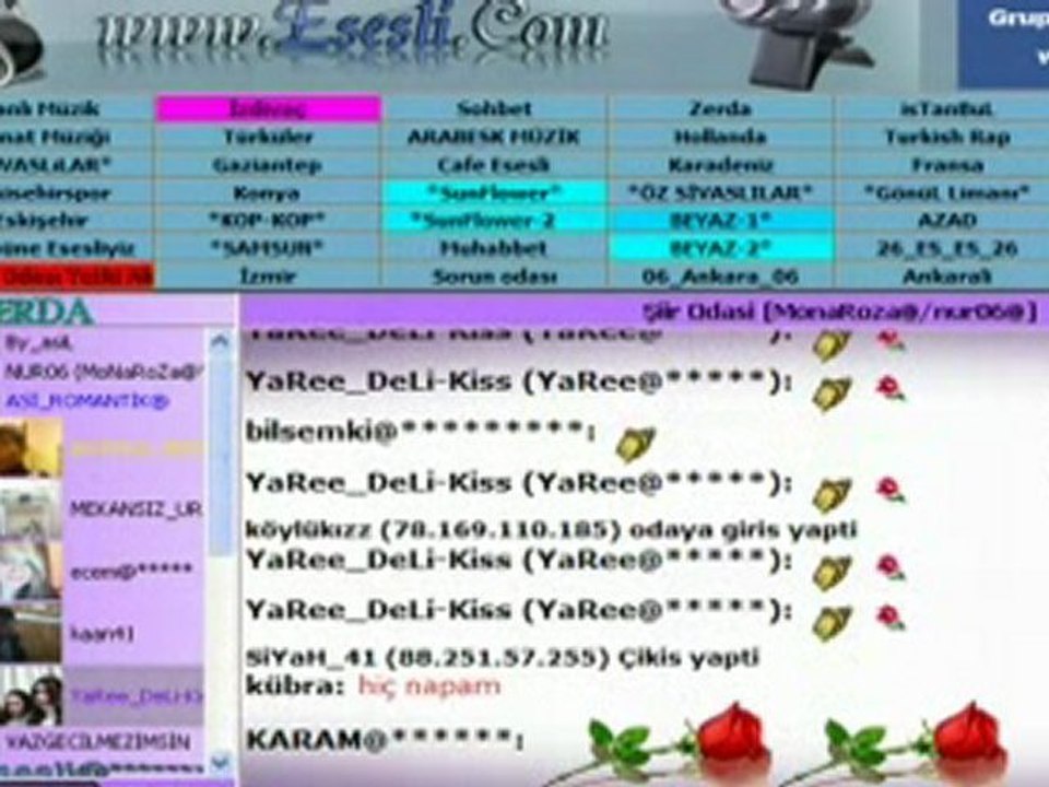 esesli zerda türkü gözlüm duygu yüklü şiir