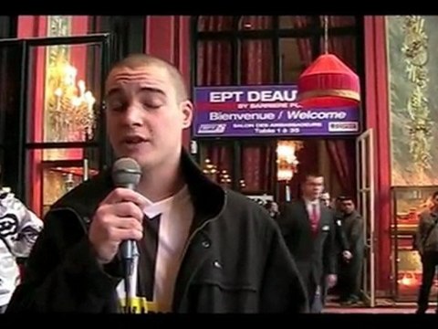 EPT Deauville Day2 : Nicolas Duffort Bust