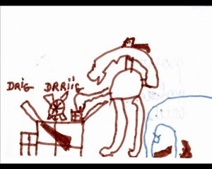 BOB à l'école de Frontenac le 17 décembre 2009