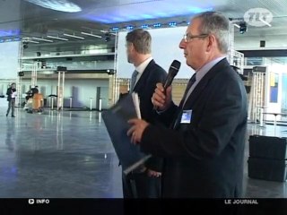 Aéroport Toulouse-Blagnac : Inauguration du Hall B