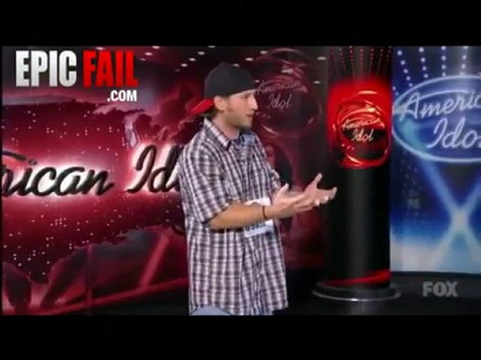 American Idol Fail