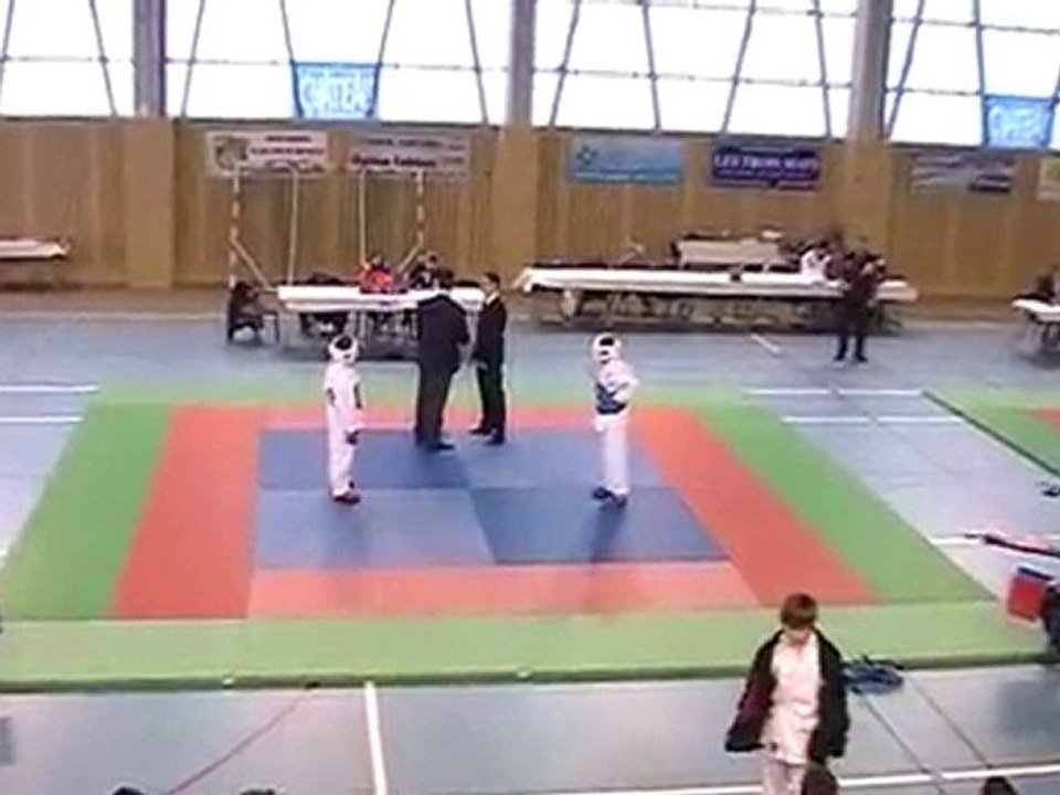 Championnats de Vendée Finale Benjamins  Masculins -55kg