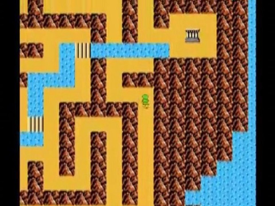 [Spoil] Zelda II - Partie 05 - Allons Sauver L'enfant