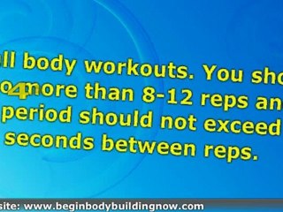 5 Things Every Beginning Bodybuilder Should Know