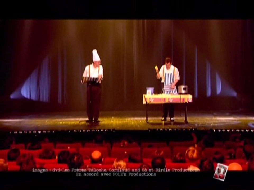 Du rire à en pleurer ! Rencontre avec les Frères Taloche