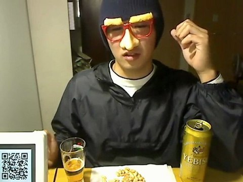 飲酒動画「YEBISU」100122