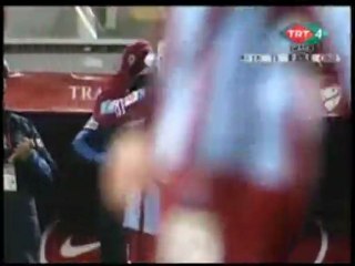 Trabzonspor - Orduspor 2.gol / BordoBlue.com