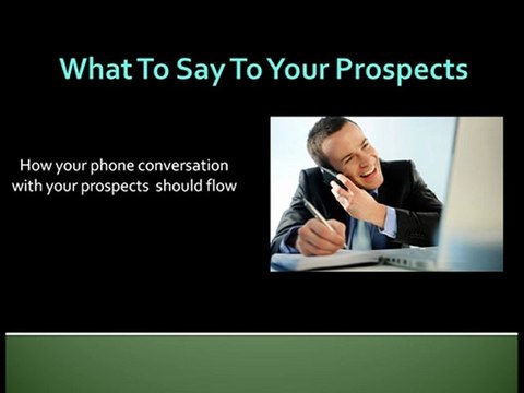 MLM Prospecting Tips Success Series