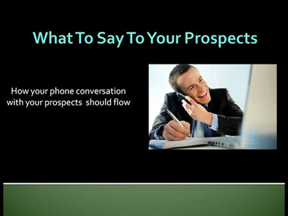 MLM Prospecting Tips Success Series