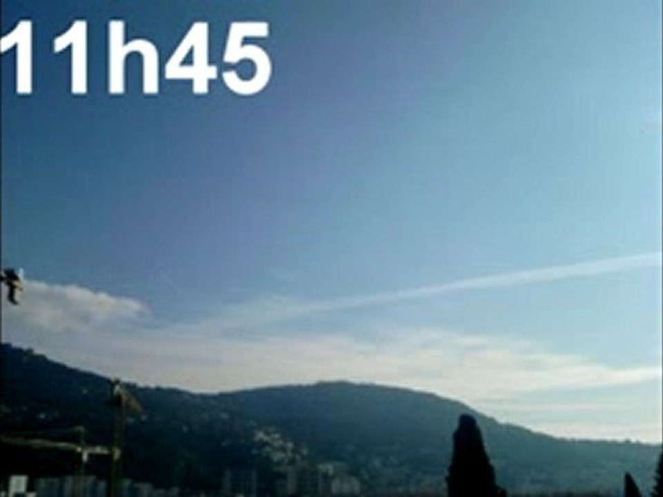 pL - chemtrails HAARP cloud 26.01.2010