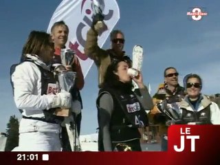 Ski : Des Stars à Courchevel