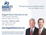 Daggett Shuler, Winston Salem NC SSD Attorney