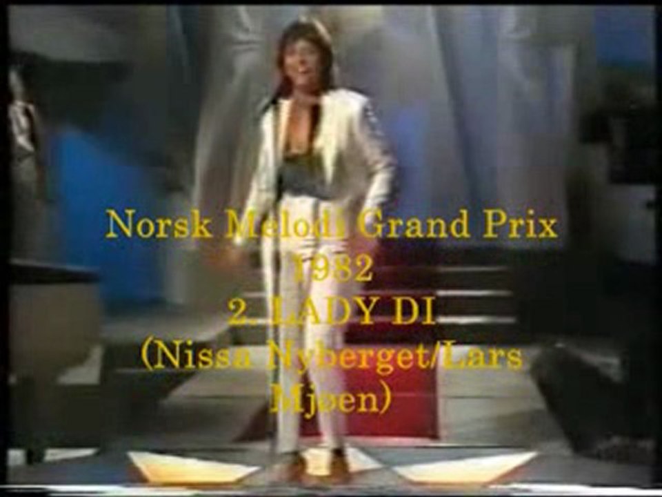 Norway 1982 - Song 2 - Lady Di