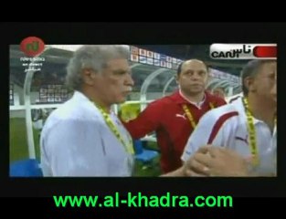 Algerie-Egypte (avant-match)