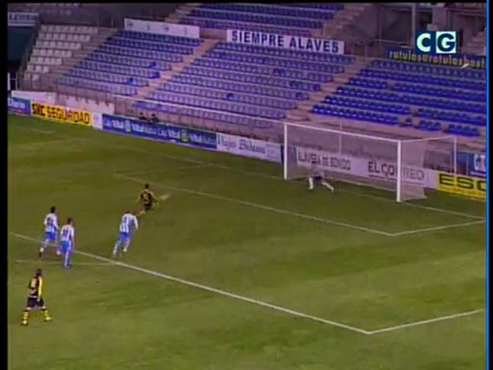 Alavés 1 Barakaldo 1 , copa federación