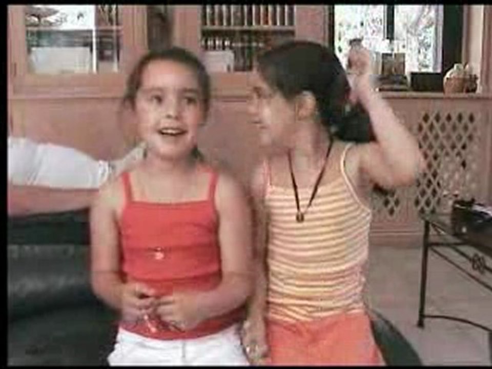 mon papa par Mathilde et Juliette