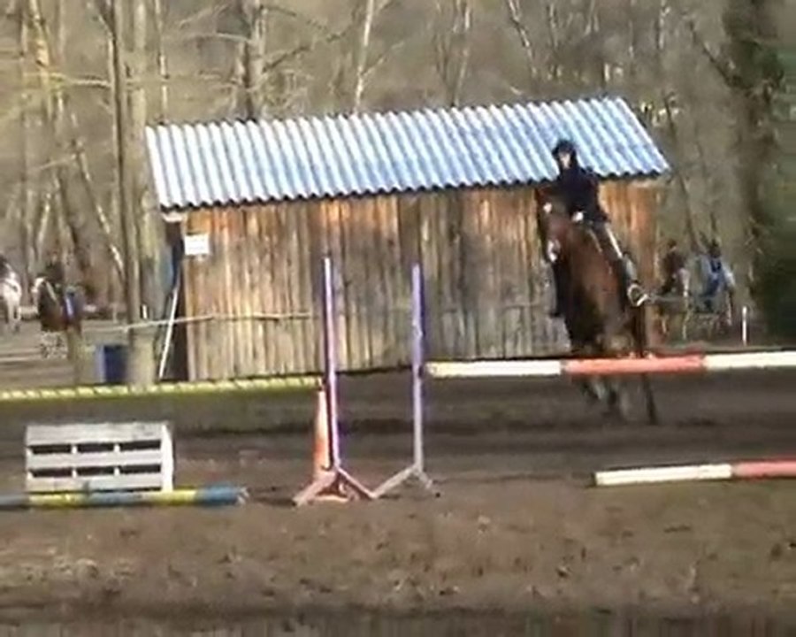 cours saut obstacle