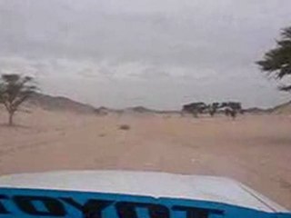 Fj 60 a travers le désert Algérien