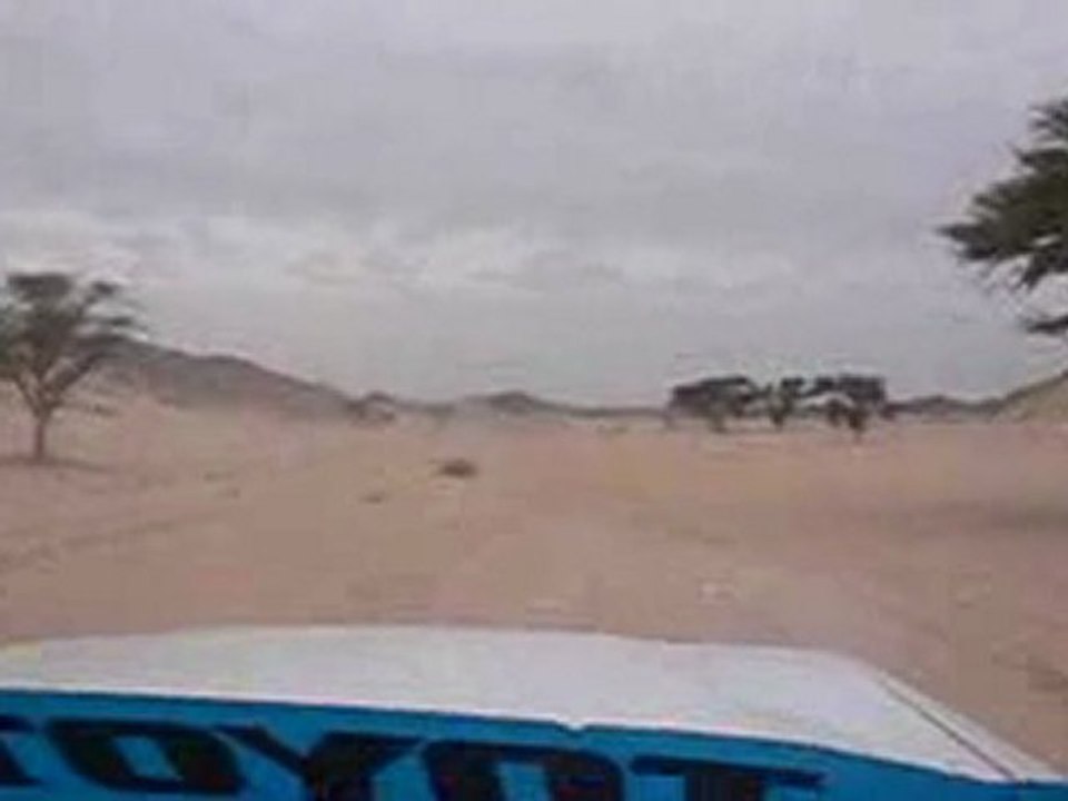 Fj 60 a travers le désert Algérien