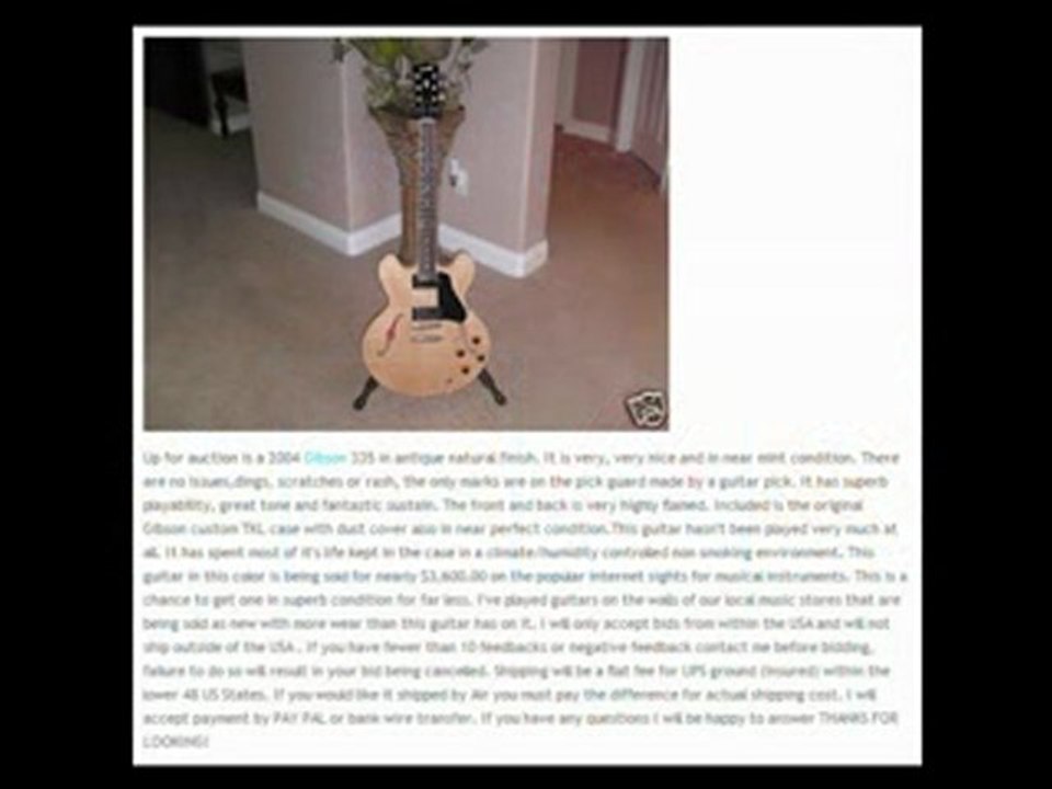 Best guitars