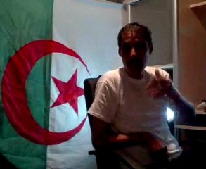 Algerie - Egypte "message pour les Egyptien".
