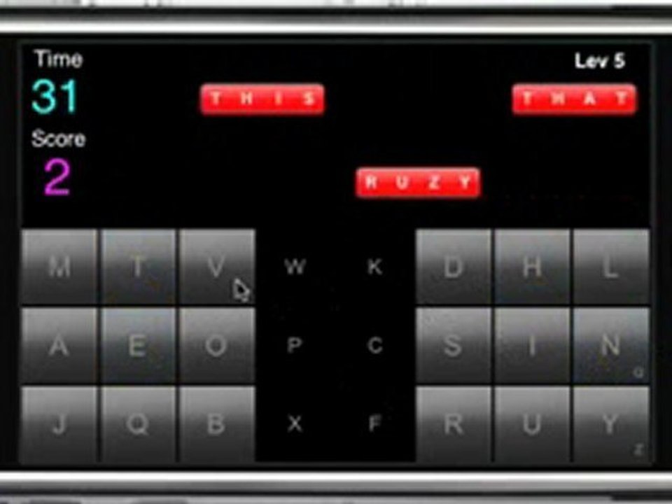 Apple 2010 keynote - new iPad & iPhone Tap Tap KEYBOARD