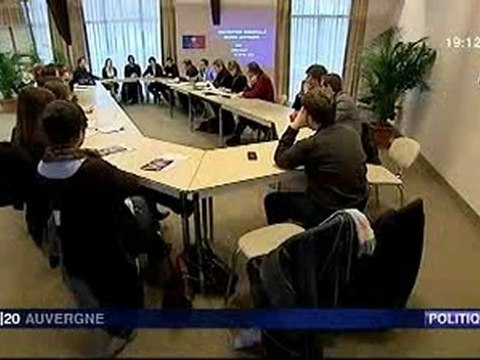 Convention régionale des Jeunes Populaires UMP Auvergne