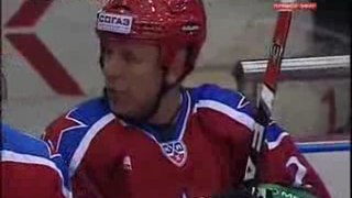 Fetisov debuted for CSKA Moscow's team at sixteen years old