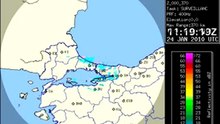 24 Ocak 2010 Istanbul Radar