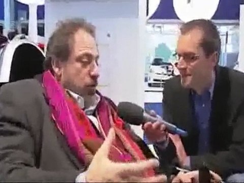 coptocap au salon de l'auto bruxelles 2010