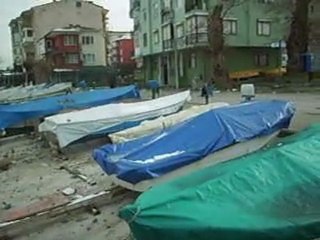 Değirmendere Yalı Sahili 27 Ocak 2010