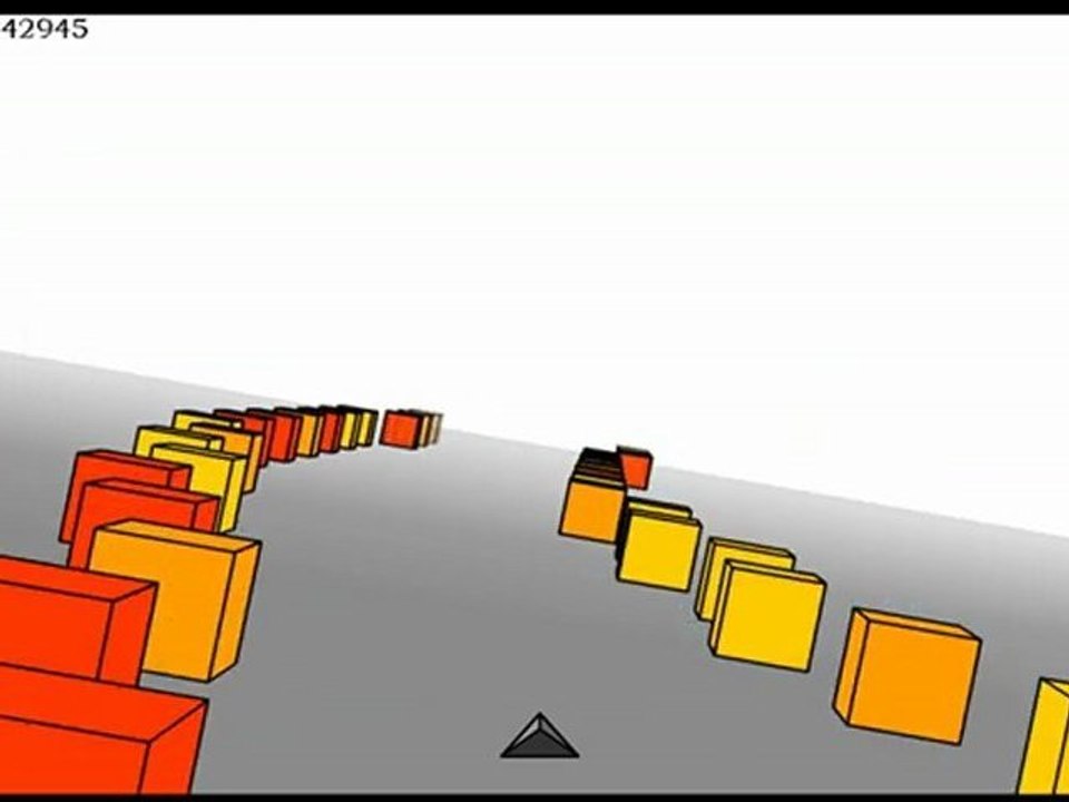 Cubefield