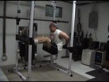 Power Rack Bench Dips - Double Trouble For Triceps!