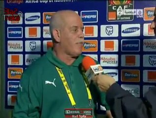 Déclaration de saadan aprés le match Alg&CIV