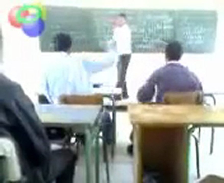 l'Algerien trop nerveux,mort de rire