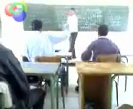 l'Algerien trop nerveux,mort de rire